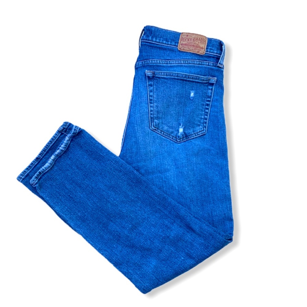 Boot cut lucky brand jeans